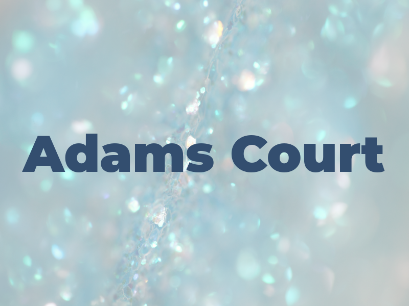Adams Court