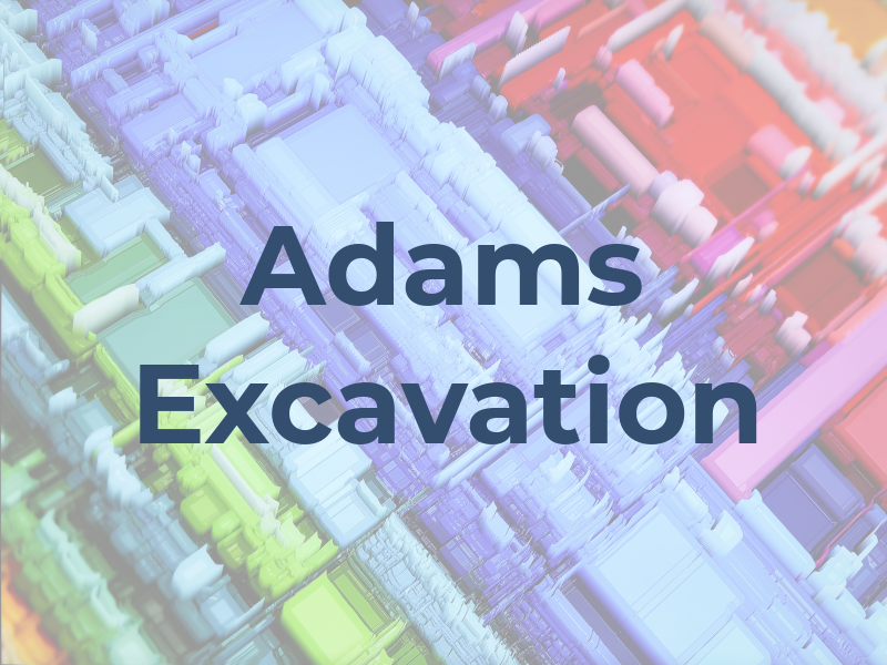 Adams Excavation