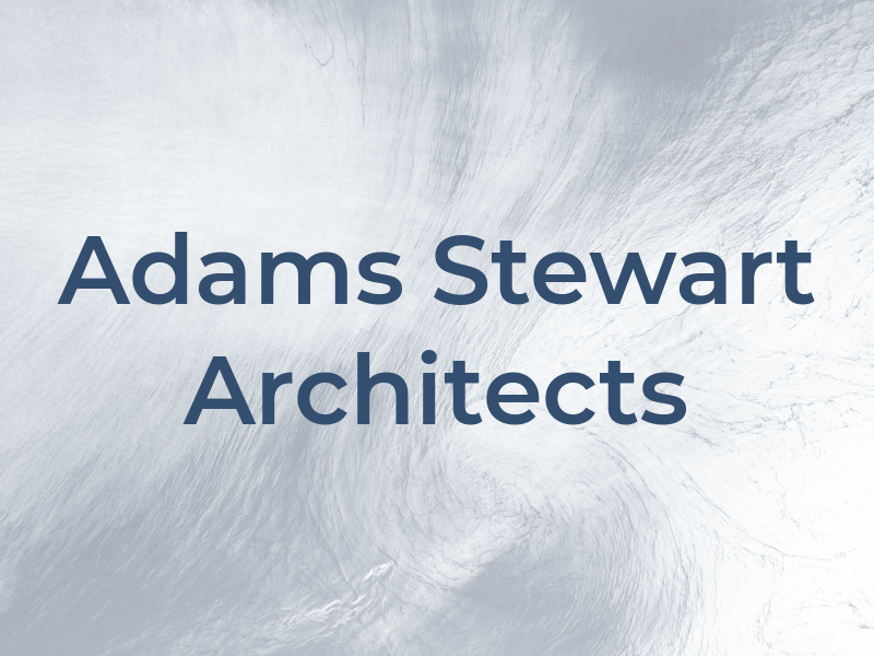 Adams Stewart Architects