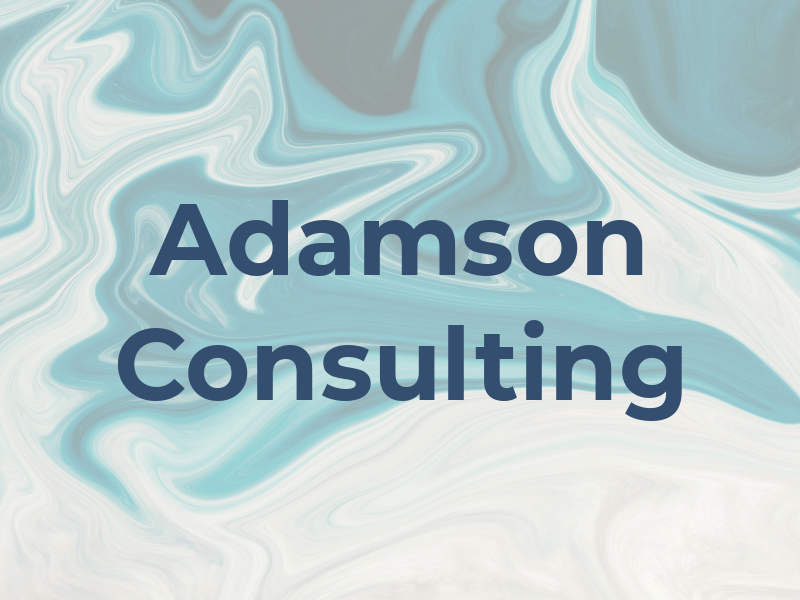 Adamson Consulting