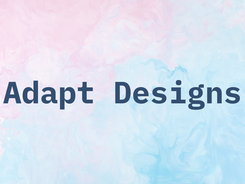 Adapt Designs