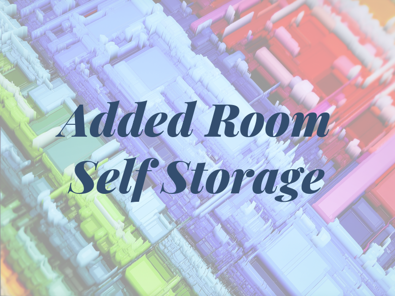 Added Room Self Storage
