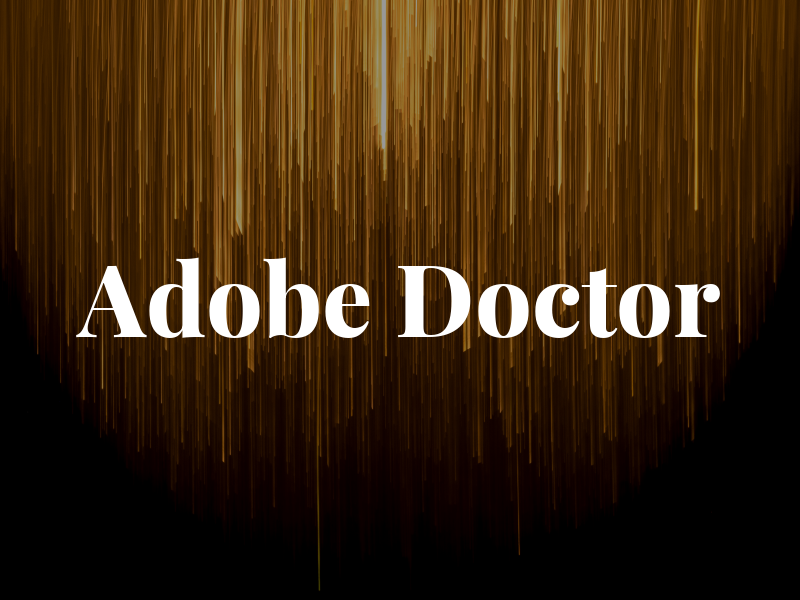 Adobe Doctor