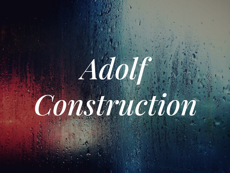 Adolf Construction