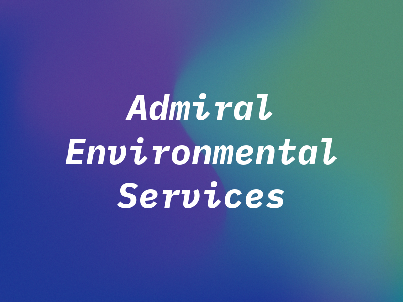 Admiral Environmental Services