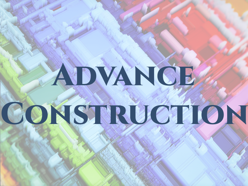 Advance Construction