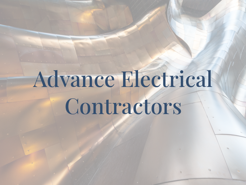 Advance Electrical Contractors