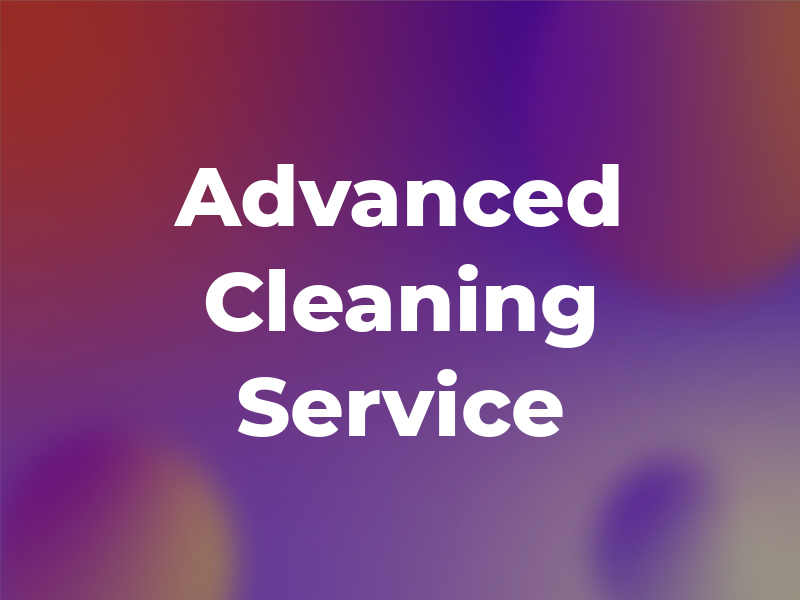 Advanced Cleaning Service