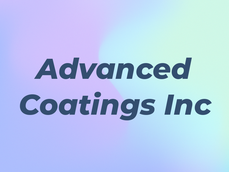 Advanced Coatings Inc