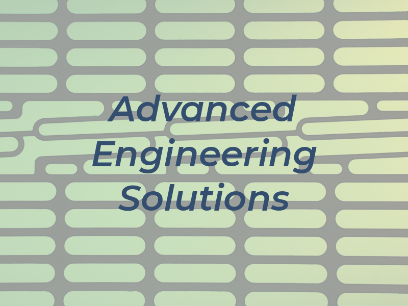 Advanced Engineering Solutions
