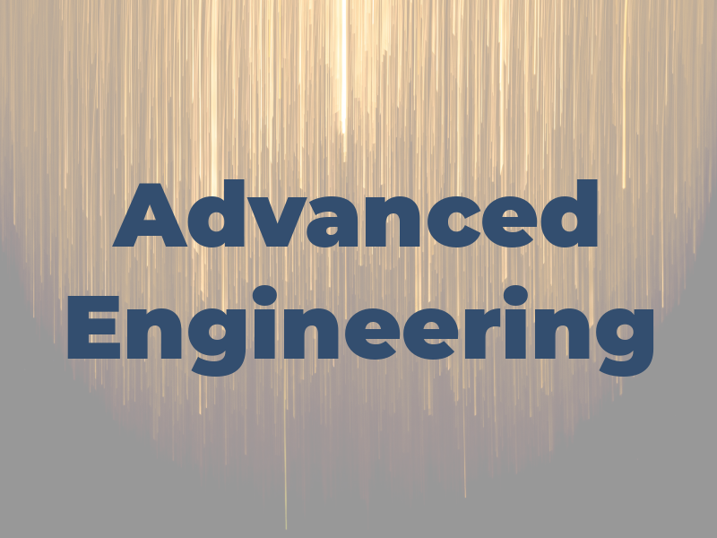Advanced Engineering