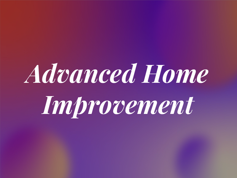 Advanced Home Improvement