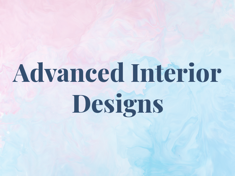 Advanced Interior Designs
