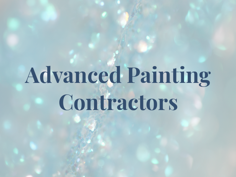 Advanced Painting Contractors
