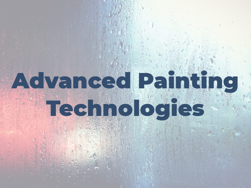 Advanced Painting Technologies
