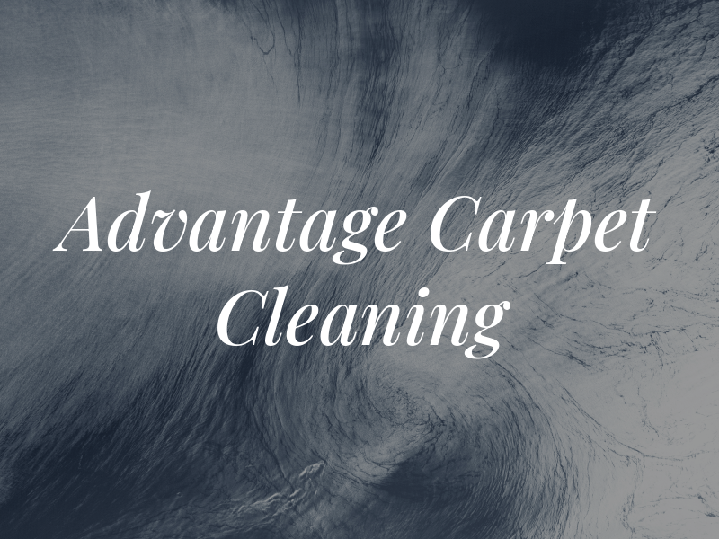 Advantage Carpet Cleaning