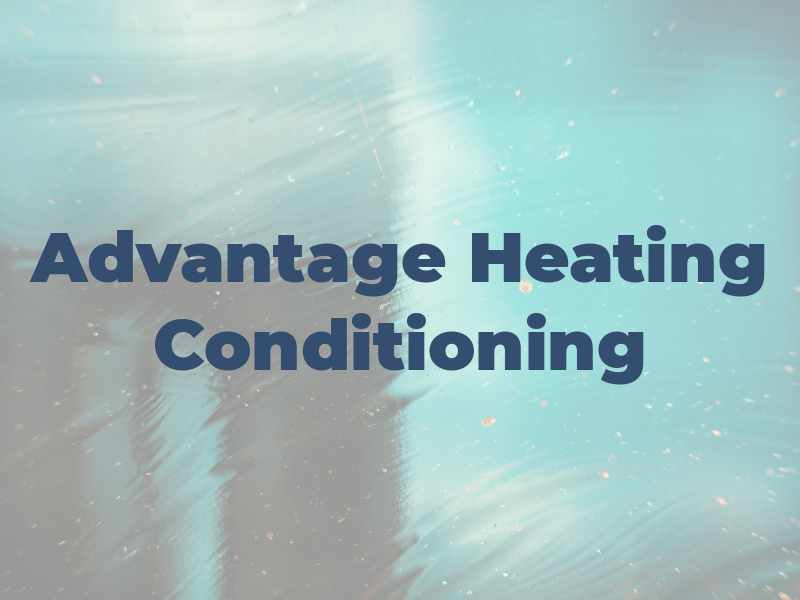 Advantage Heating & Air Conditioning