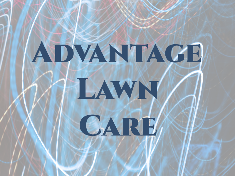 Advantage Lawn Care