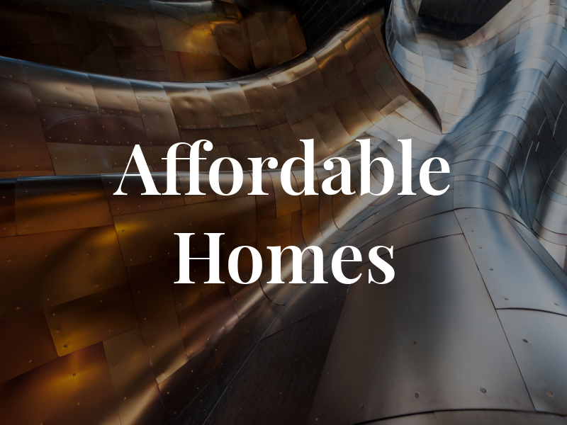 Affordable Homes