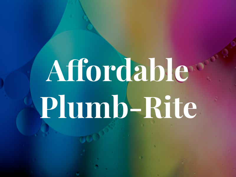 Affordable Plumb-Rite
