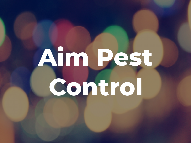 Aim Pest Control