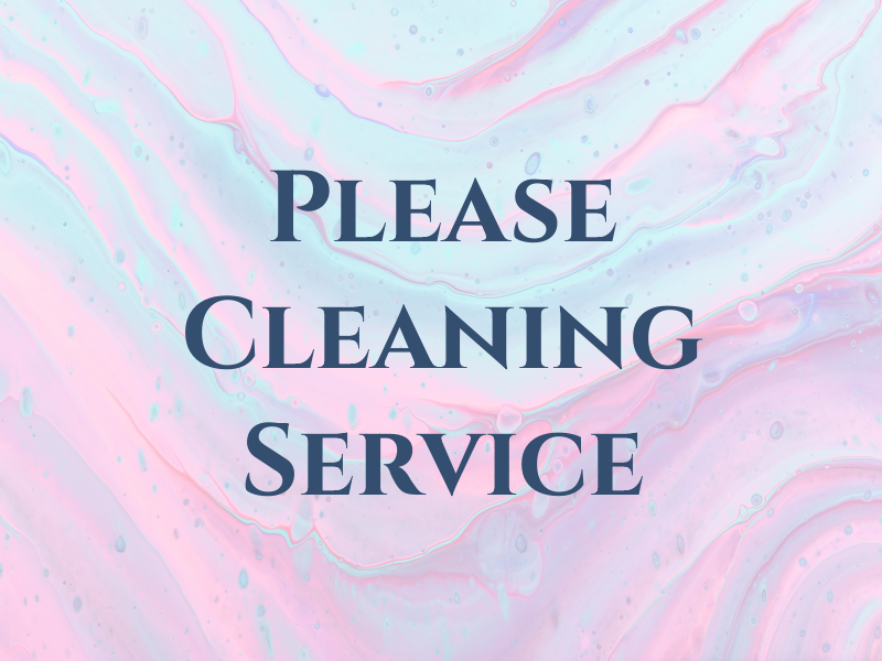 Aim To Please Cleaning Service