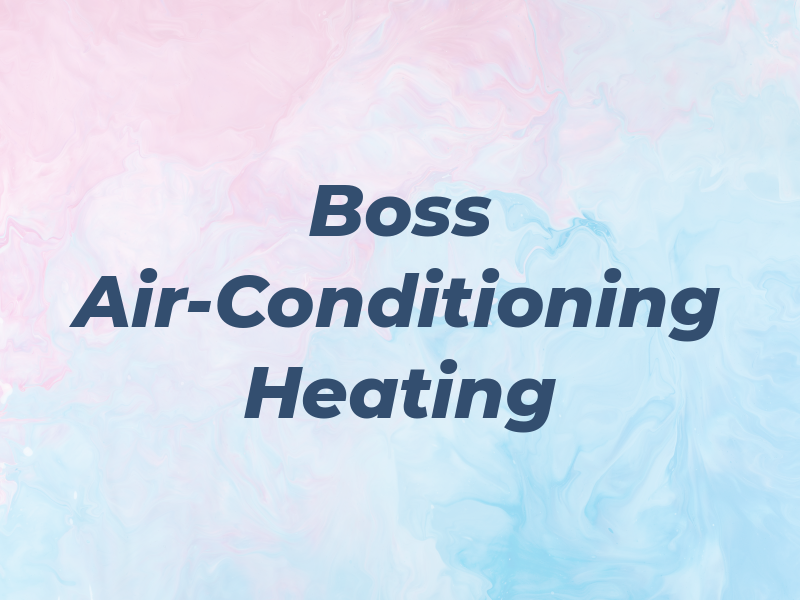 Air Boss Air-Conditioning Heating