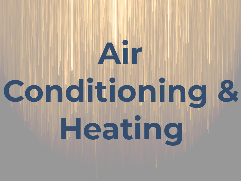 Air Conditioning & Heating