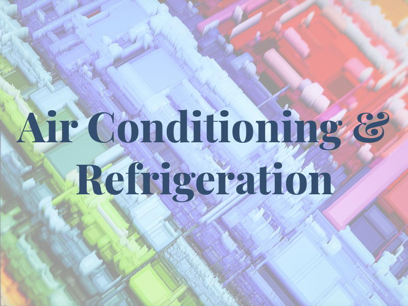 Air Conditioning & Refrigeration