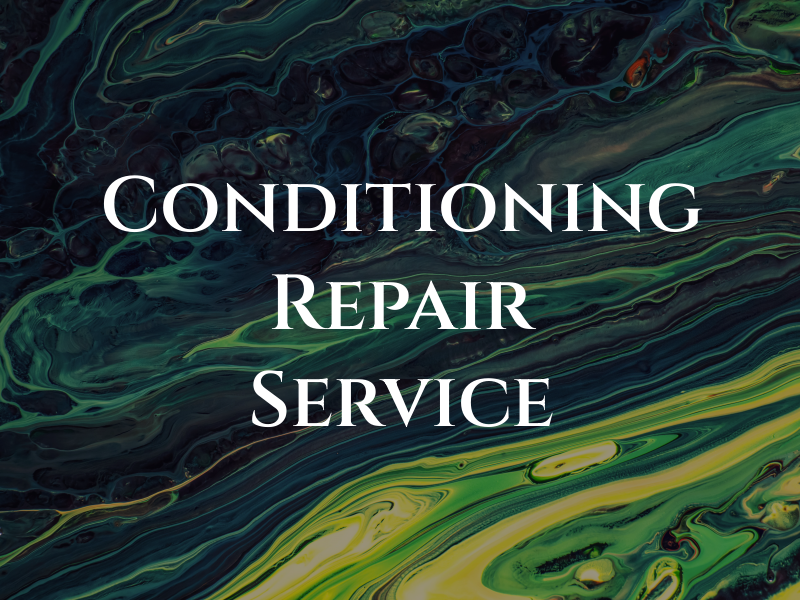 Air Conditioning Repair Service