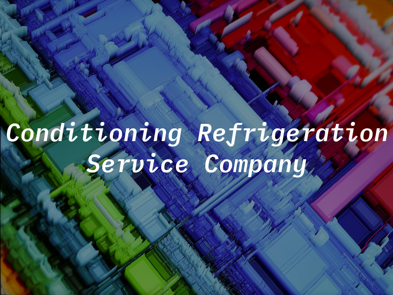Air Conditioning and Refrigeration Service Company