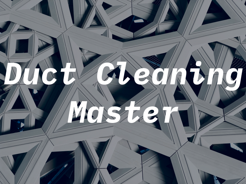 Air Duct Cleaning Master