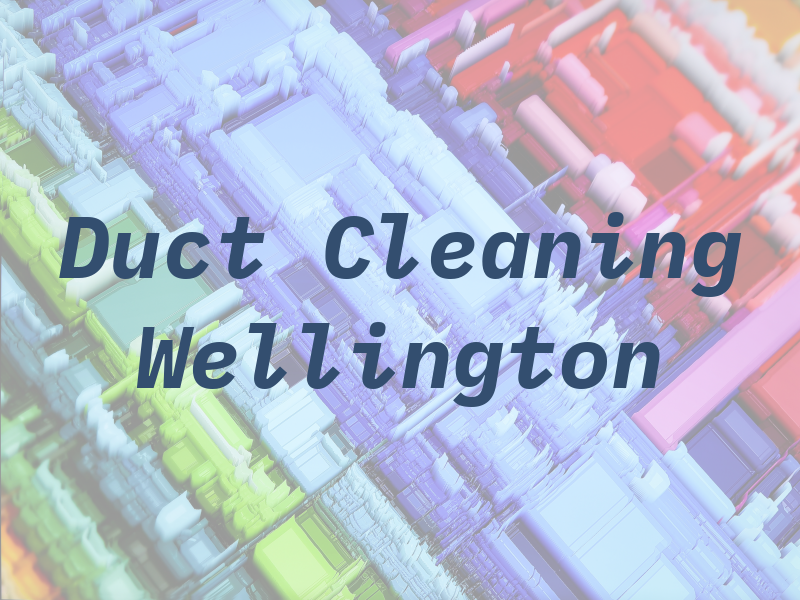 Air Duct Cleaning Wellington