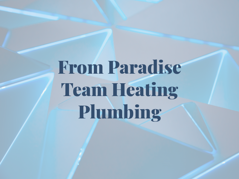 Air From Paradise Team Heating & Ac / Plumbing