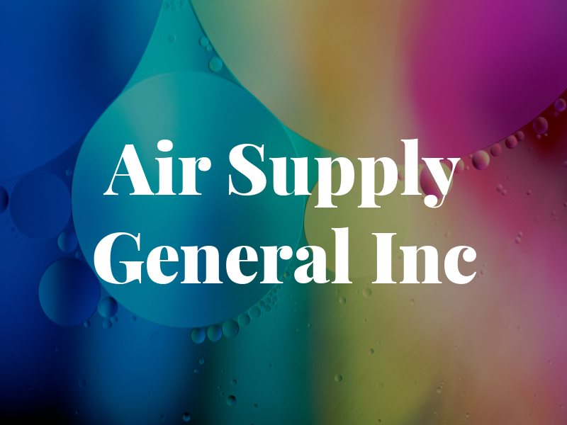 Air Supply General Inc