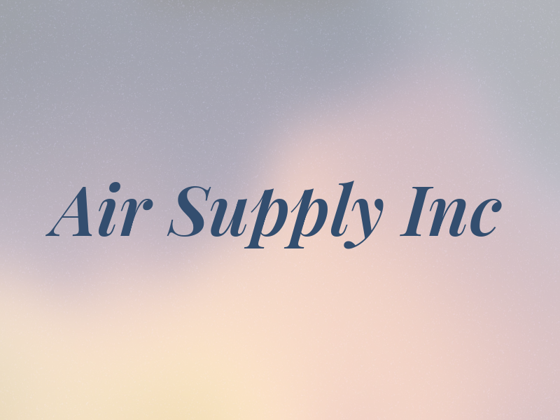 Air Supply Inc