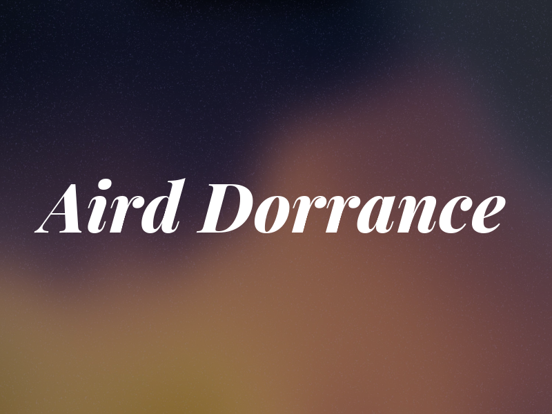 Aird Dorrance