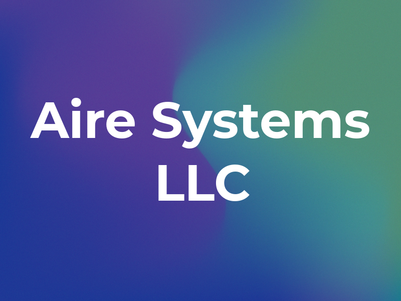 Aire Systems LLC