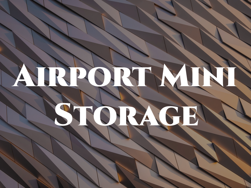 Airport Mini Storage