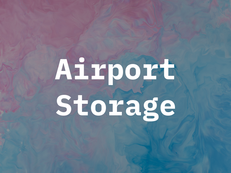 Airport Storage