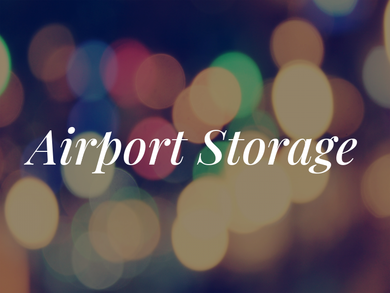 Airport Storage