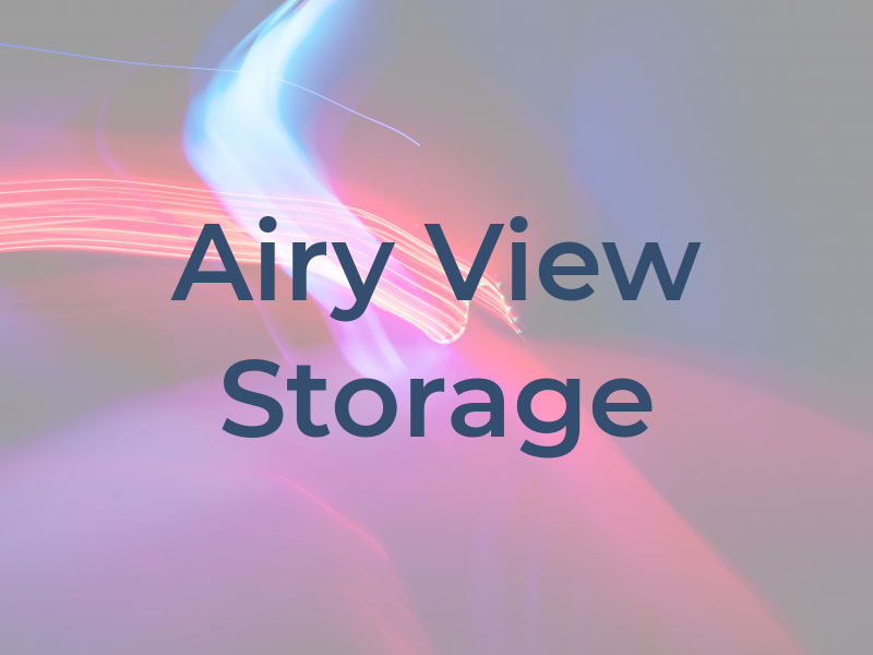 Airy View Storage