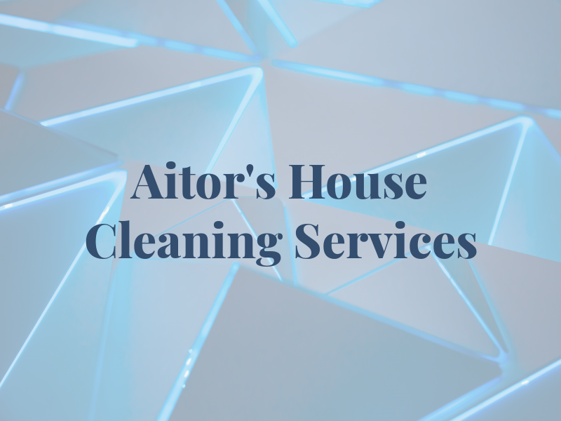 Aitor's House Cleaning Services