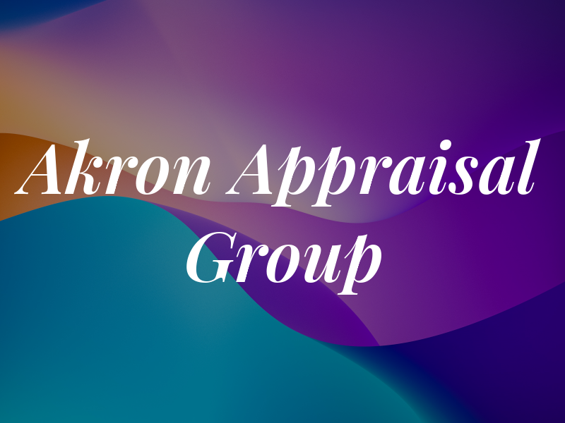 Akron Appraisal Group