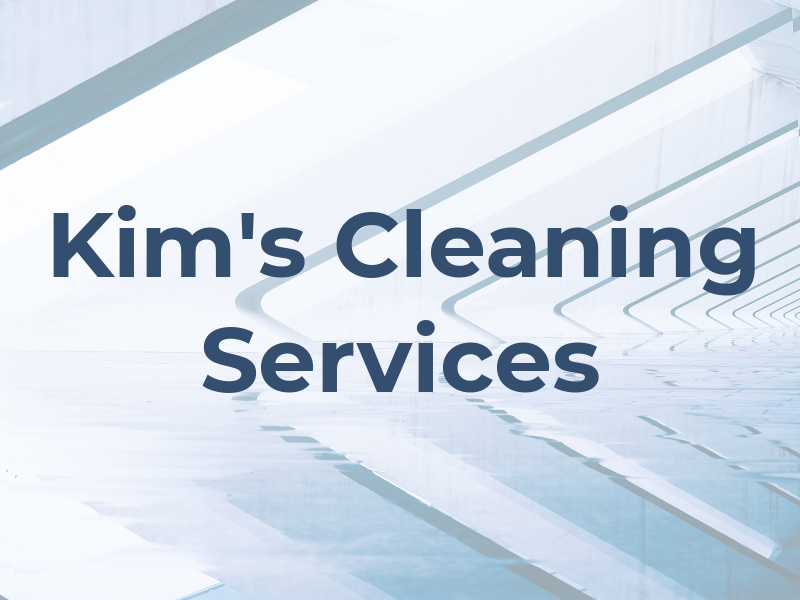 Al & Kim's Cleaning Services