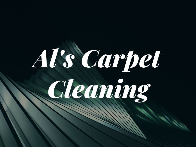 Al's Carpet Cleaning