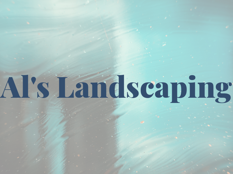 Al's Landscaping