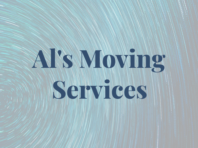 Al's Moving Services