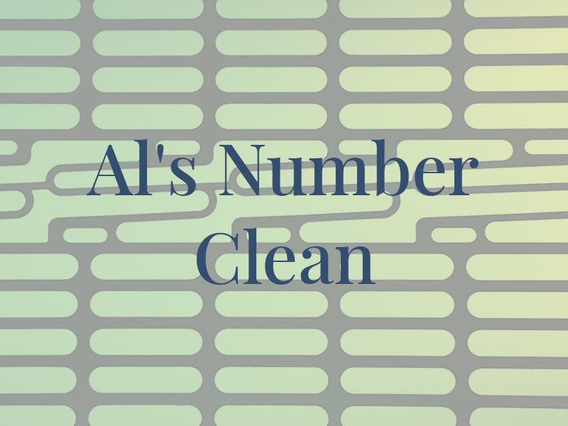 Al's Number One Clean Up Llc