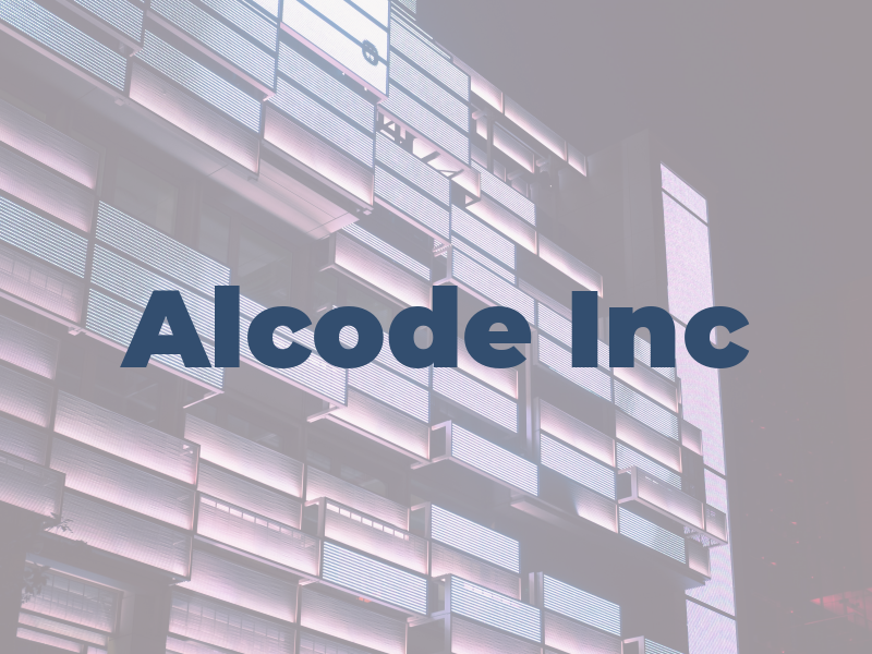Alcode Inc